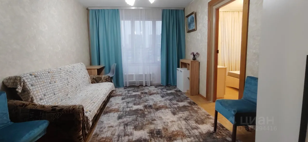 3-комн. квартира, 60 м², 9/9 этаж