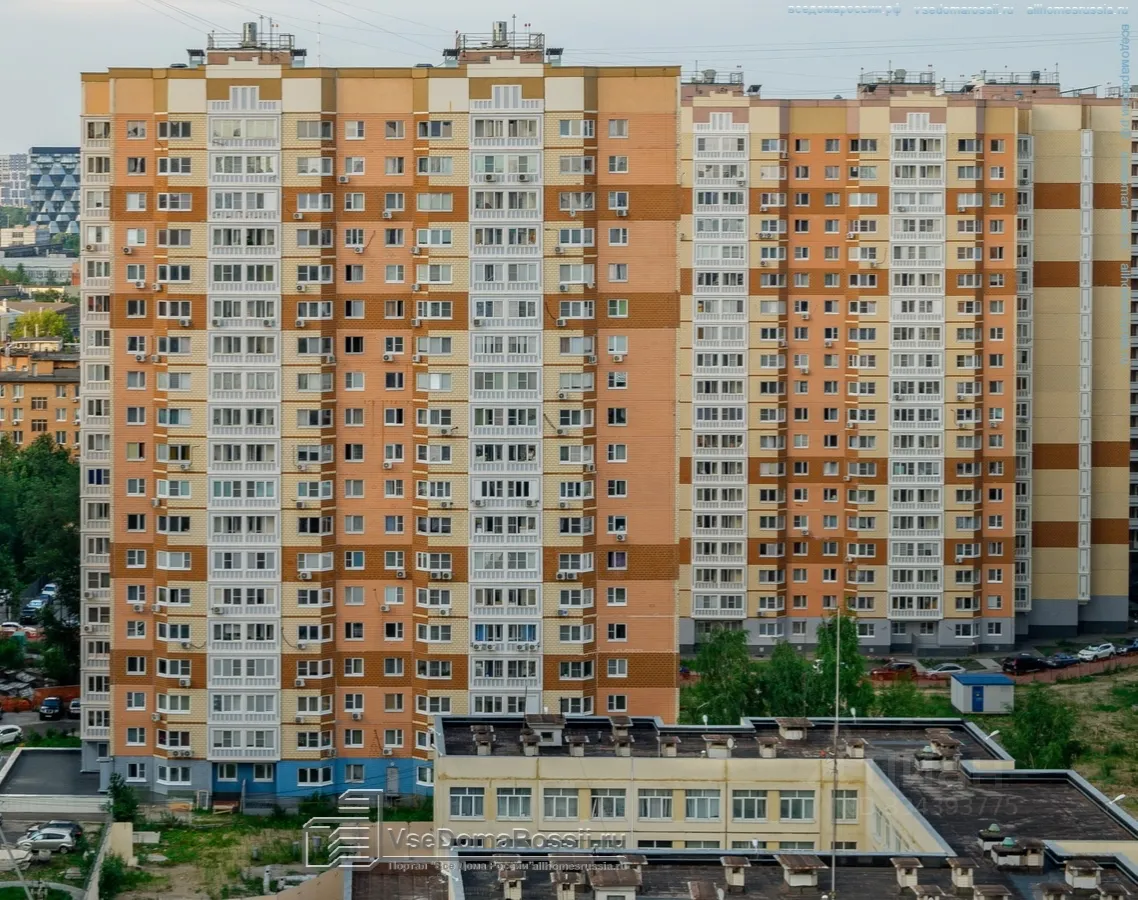 3-комн. квартира, 85 м², 19/19 этаж