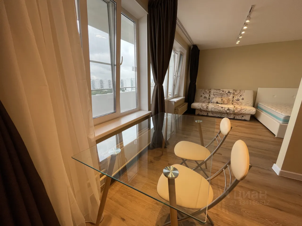 1-комн. квартира, 40 м², 19/22 этаж