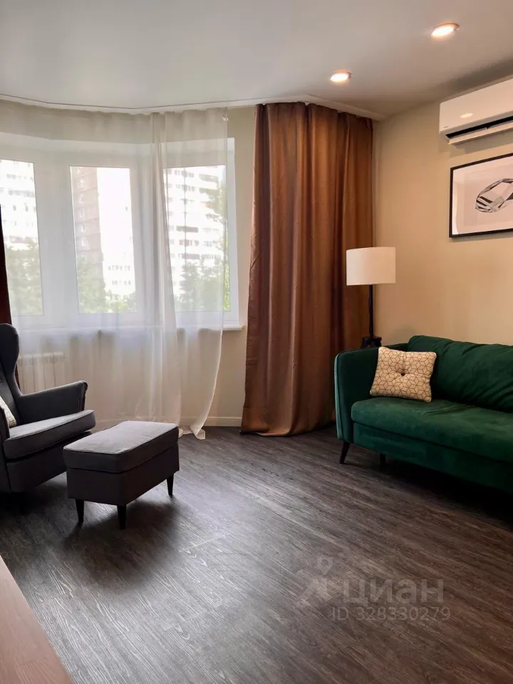 2-комн. квартира, 52 м², 5/14 этаж