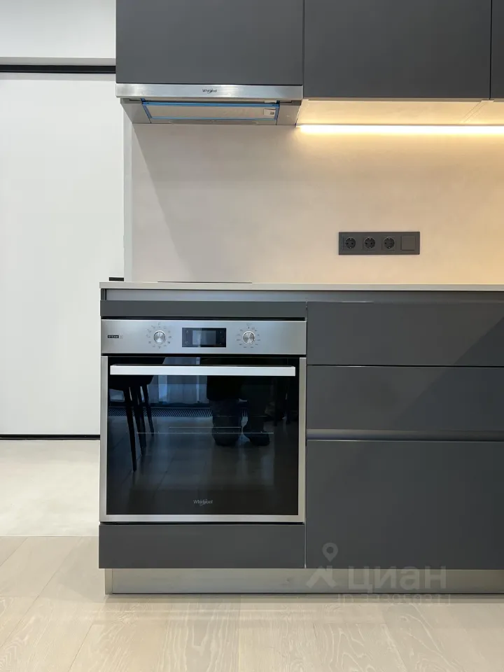 1-комн. квартира, 43,7 м², 7/21 этаж