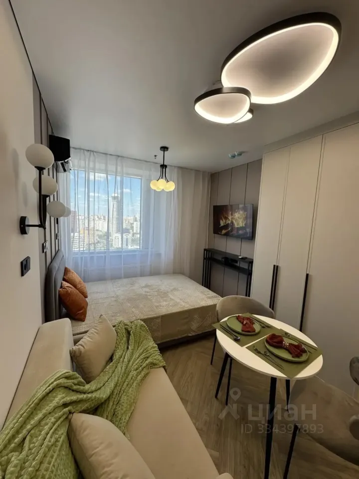 Студия, 21 м², 29/30 этаж