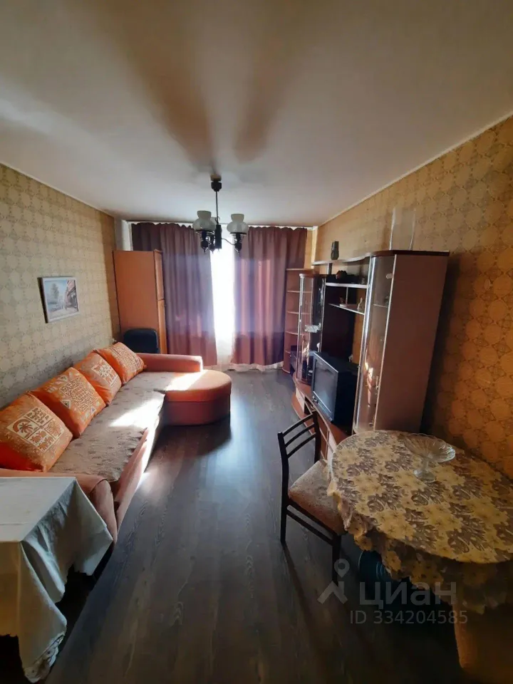 2-комн. квартира, 44,5 м², 2/9 этаж