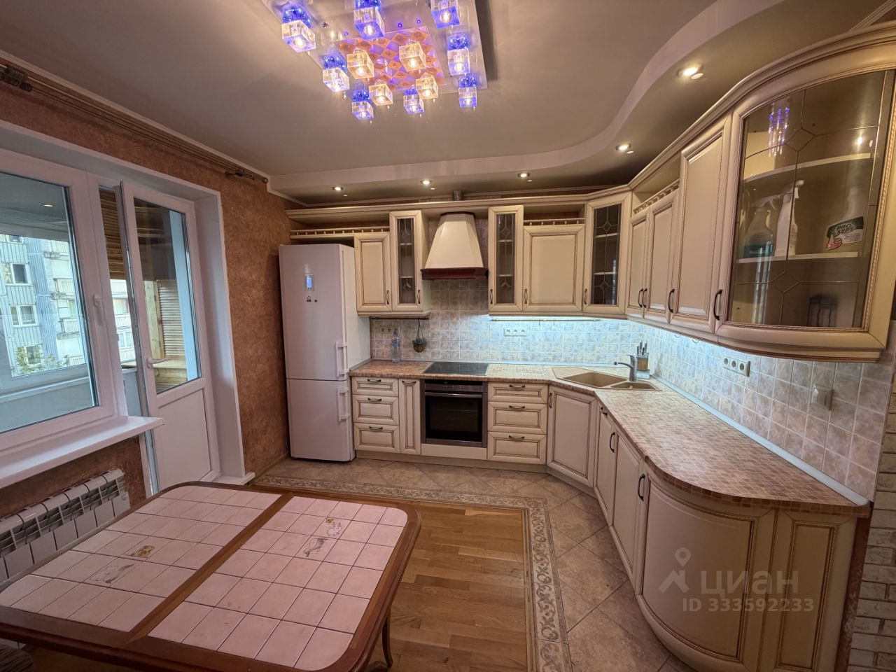 2-комн. квартира, 62 м², 7/24 этаж