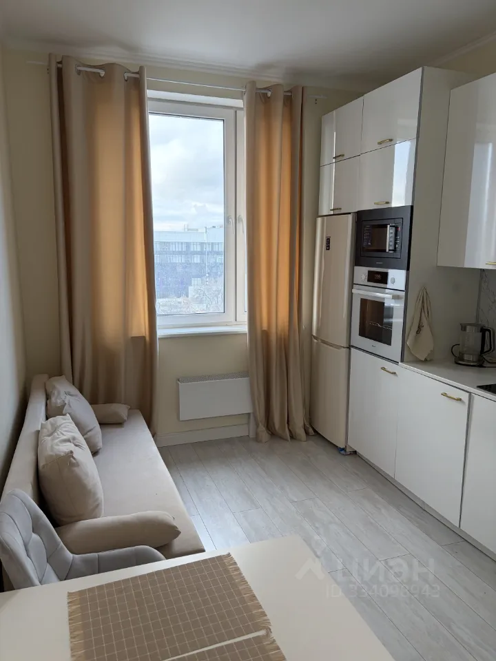 1-комн. квартира, 40 м², 7/15 этаж