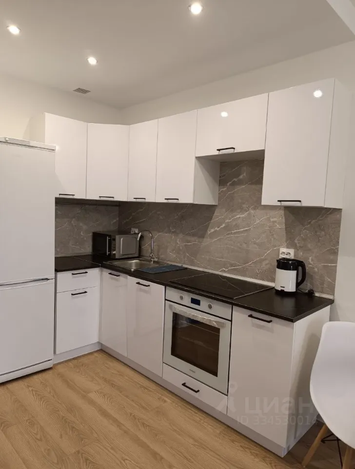 1-комн. квартира, 31,4 м², 5/34 этаж