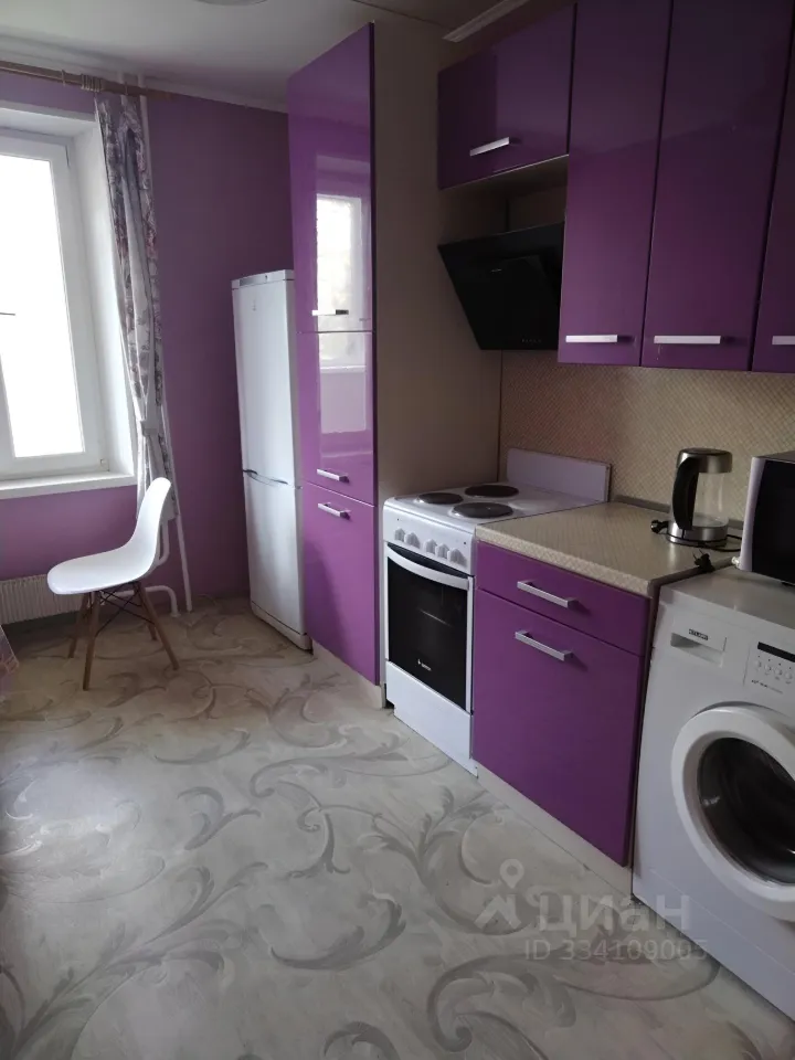 1-комн. квартира, 38 м², 5/16 этаж