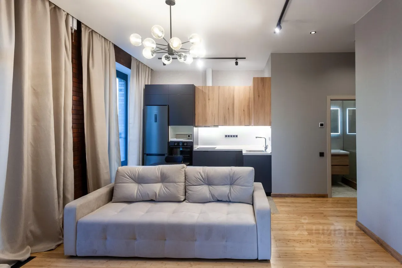 3-комн. квартира, 65 м², 4/24 этаж