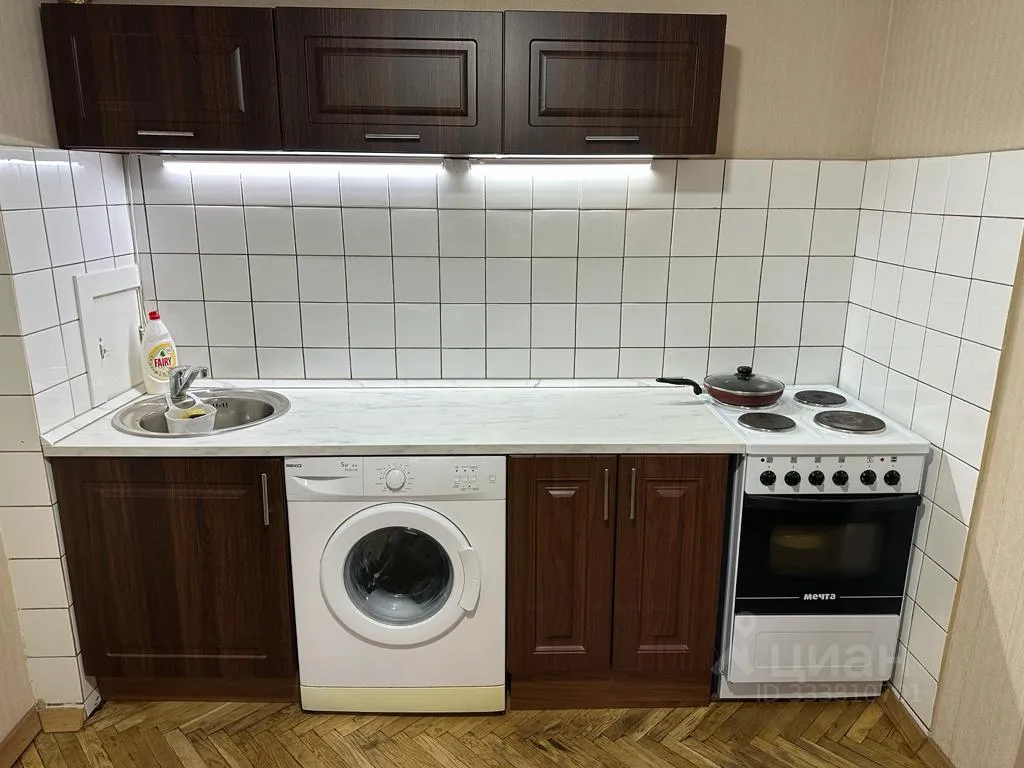 1-комн. квартира, 44 м², 2/17 этаж