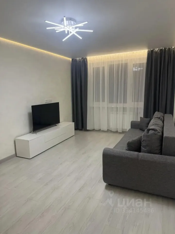 1-комн. квартира, 36,3 м², 4/16 этаж