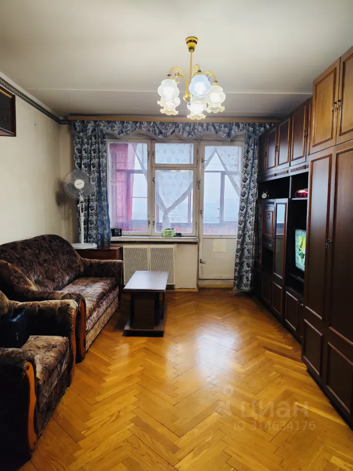 1-комн. квартира, 35 м², 13/14 этаж