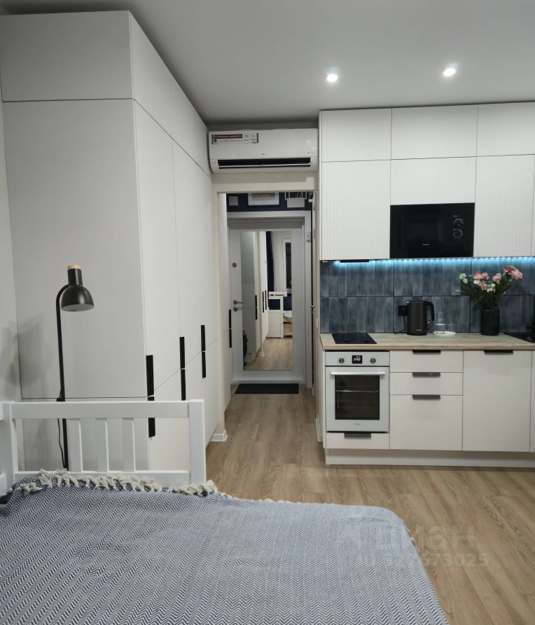 Студия, 20 м², 14/28 этаж