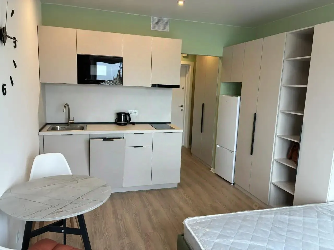 Студия, 20 м², 15/24 этаж