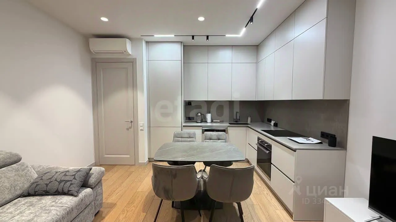 1-комн. квартира, 50,3 м², 4/26 этаж