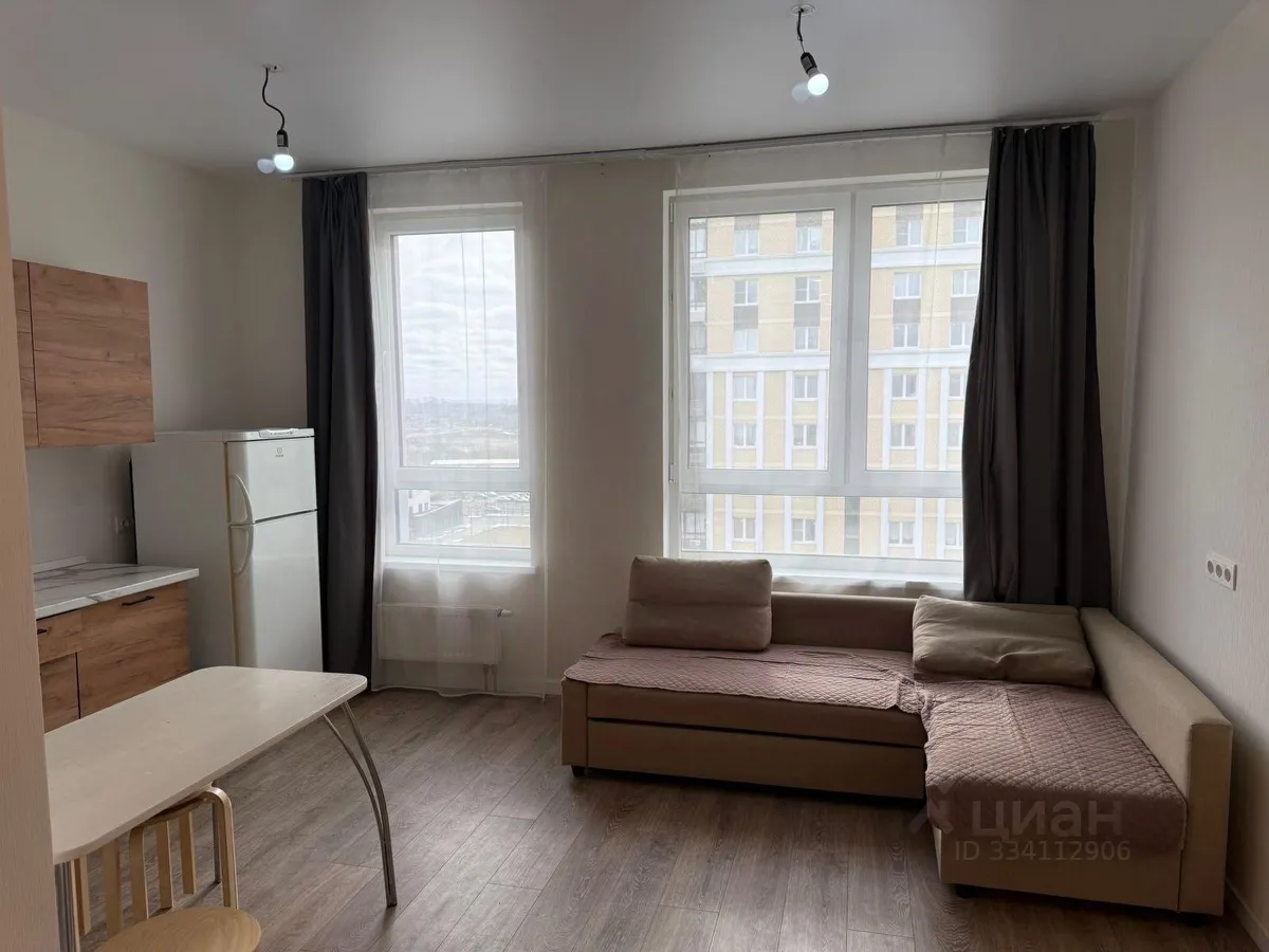 Студия, 28 м², 9/10 этаж