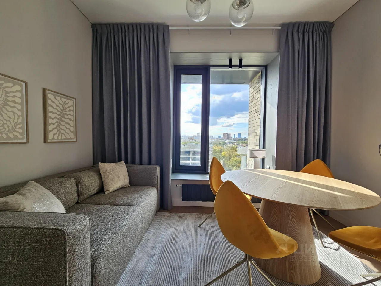 1-комн. квартира, 46 м², 7/17 этаж