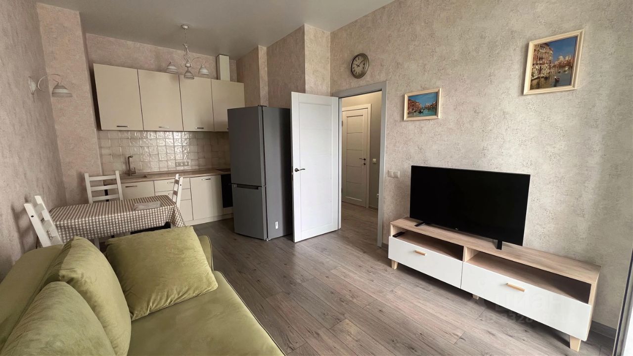 2-комн. квартира, 38,4 м², 3/19 этаж