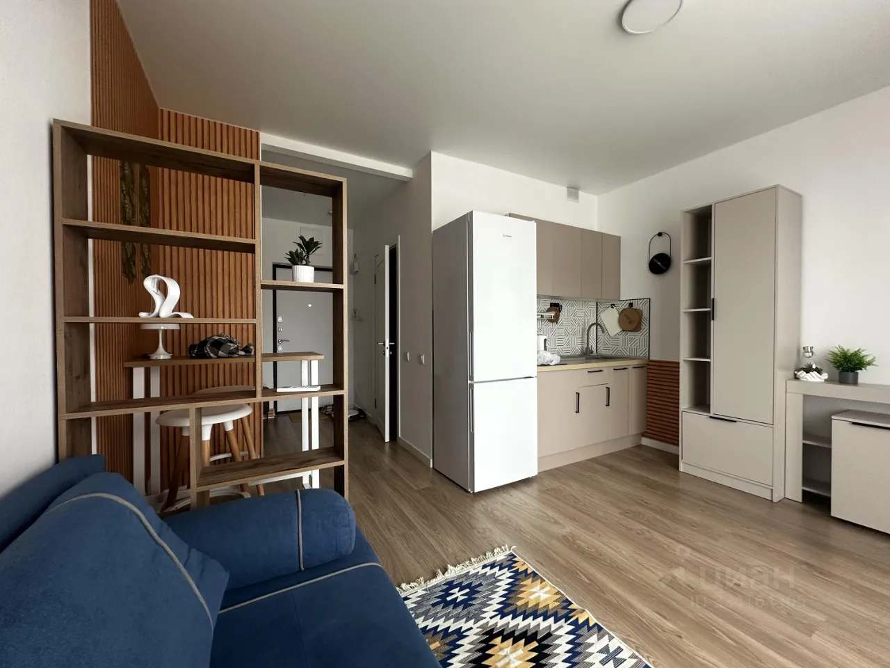 Студия, 23 м², 7/8 этаж