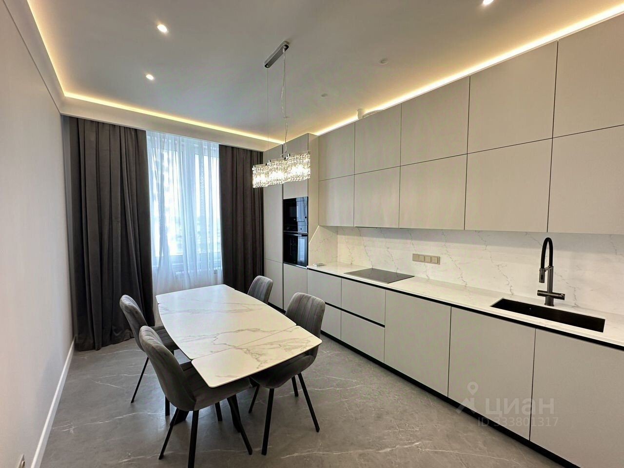 2-комн. квартира, 56 м², 17/27 этаж