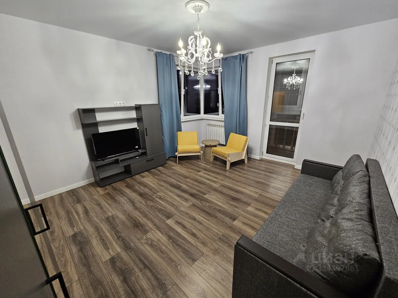 2-комн. квартира, 57,7 м², 4/9 этаж