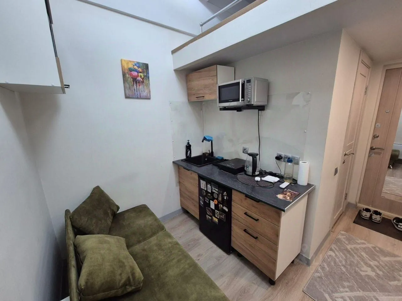 1-комн. квартира, 20 м², 1/4 этаж