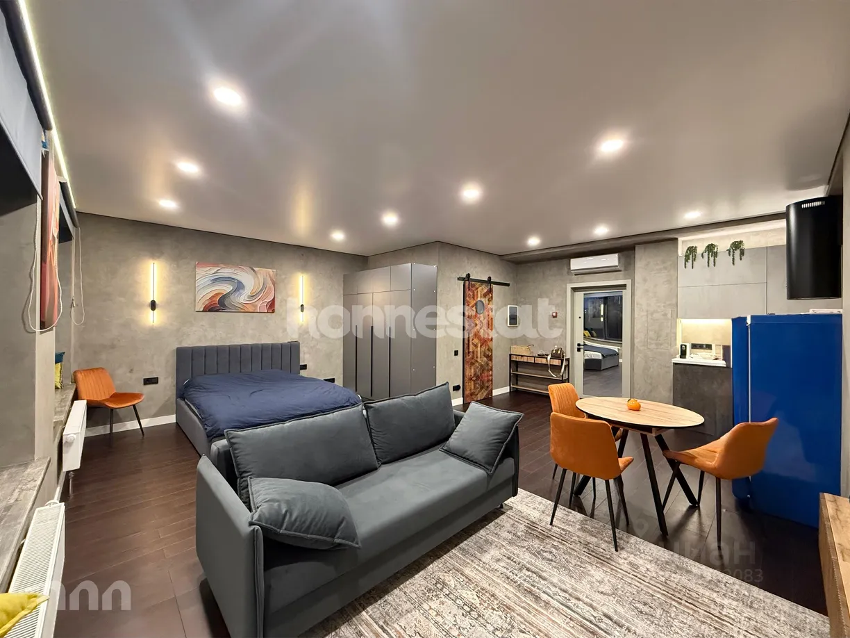 1-комн. квартира, 43 м², 3/37 этаж