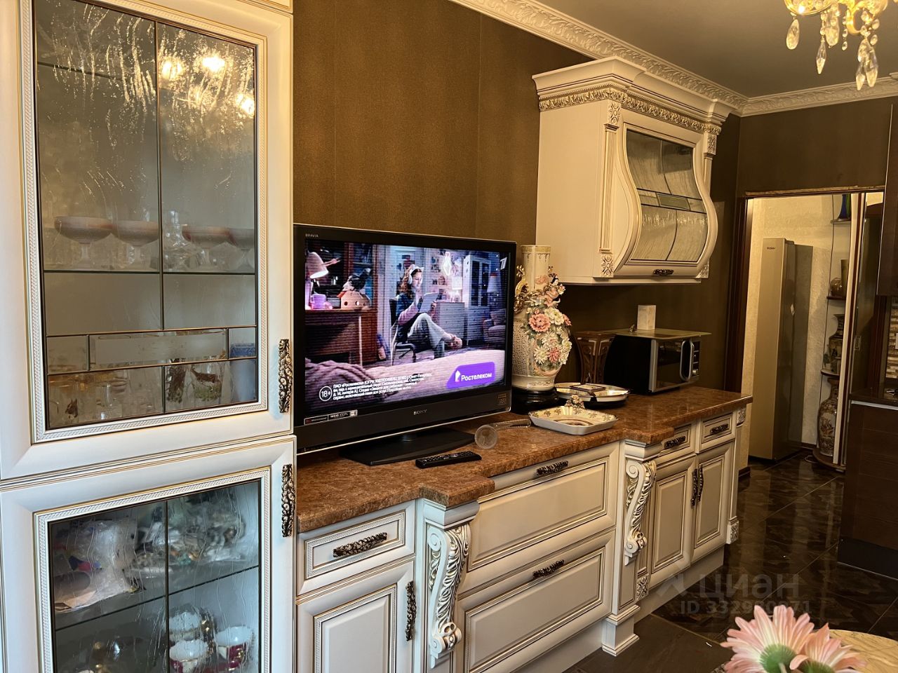 3-комн. квартира, 75 м², 2/16 этаж