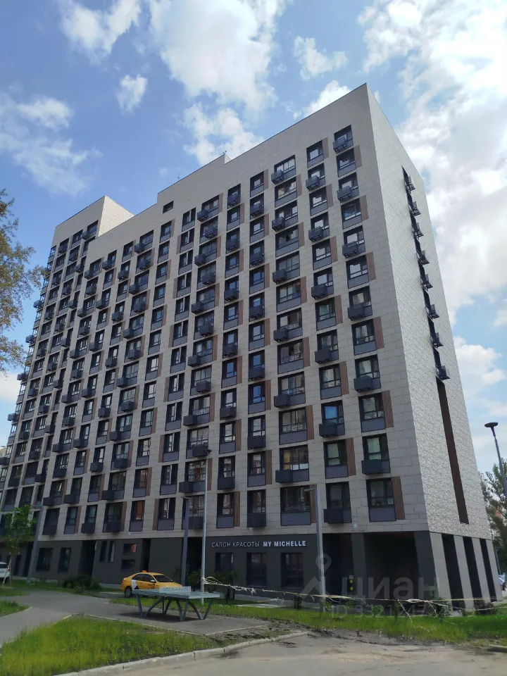 2-комн. квартира, 60 м², 6/17 этаж