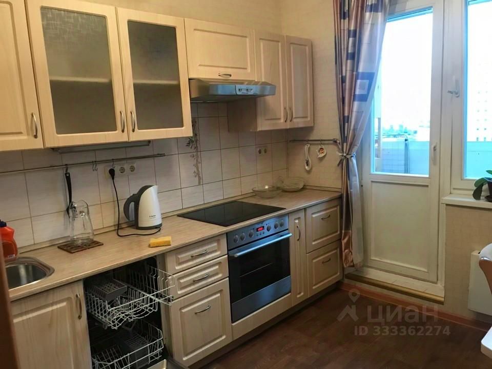 1-комн. квартира, 38 м², 5/15 этаж