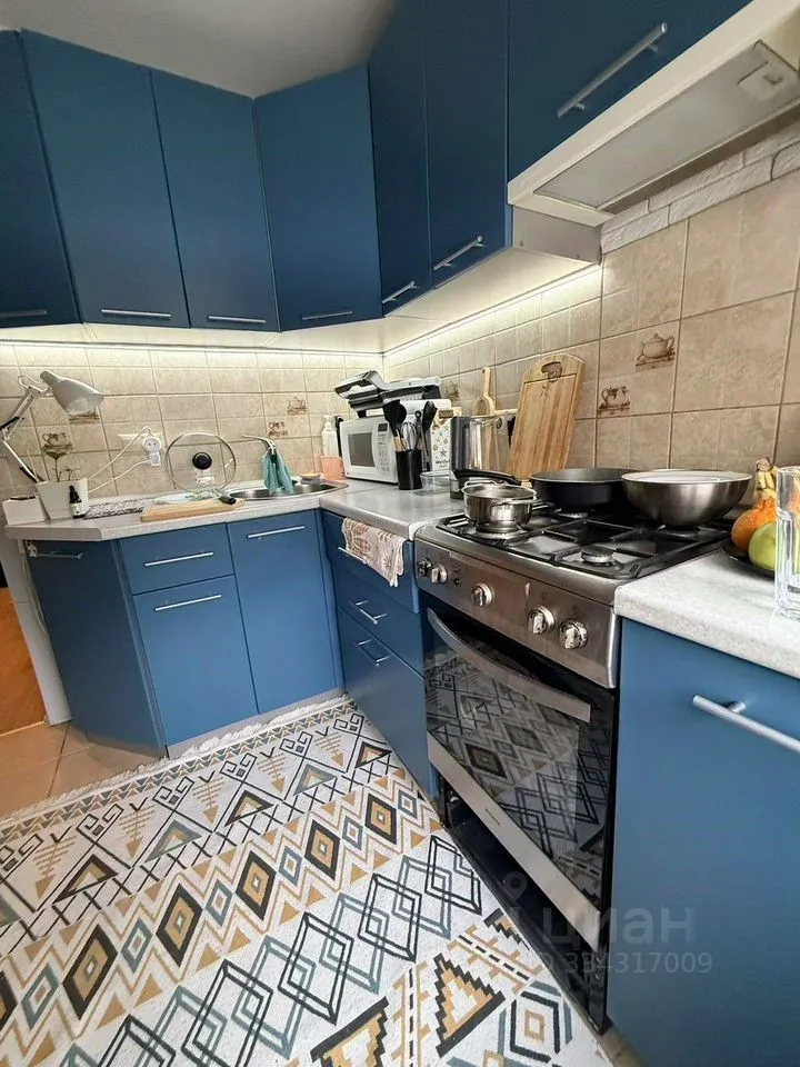 1-комн. квартира, 30 м², 3/5 этаж