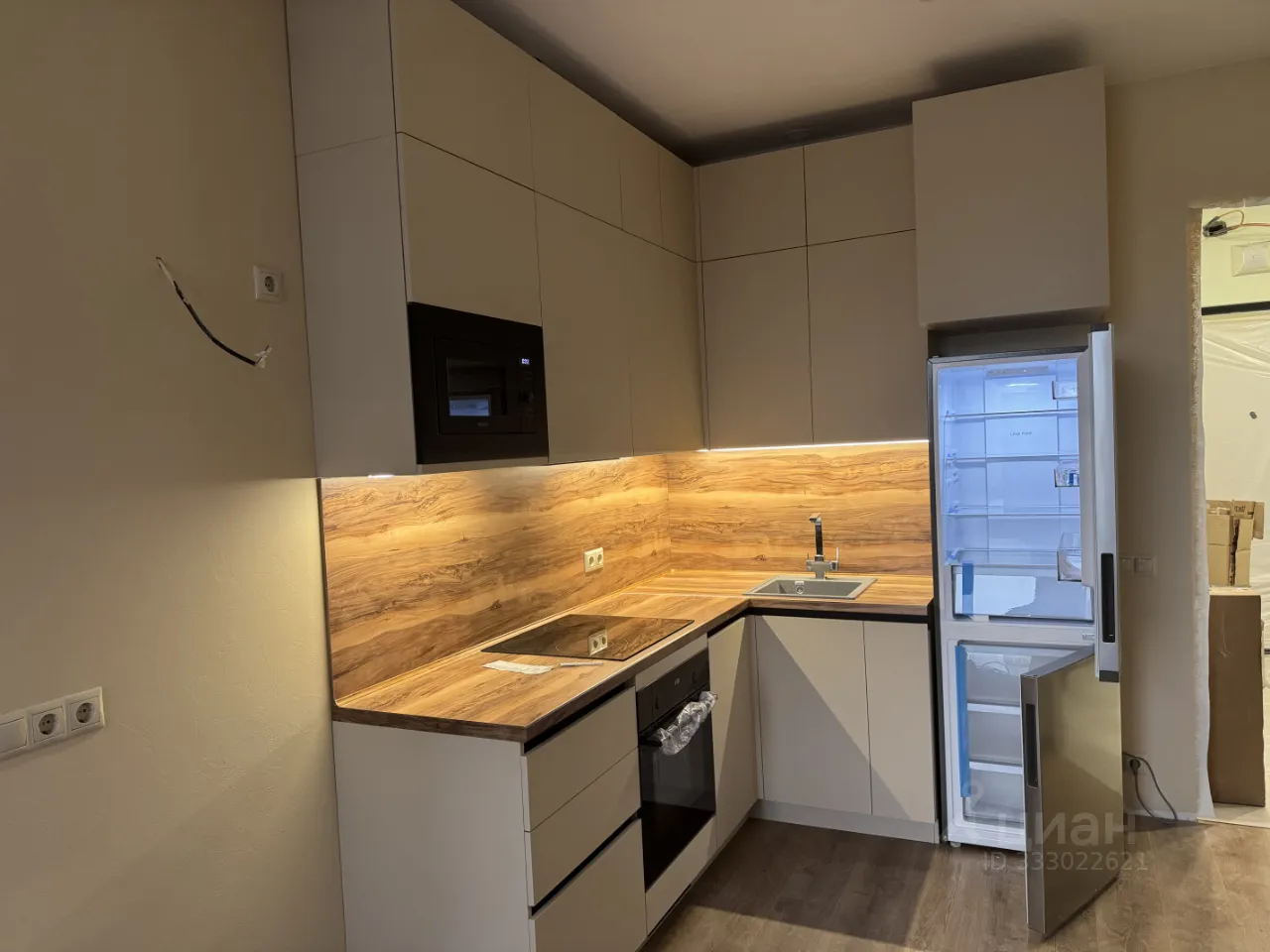 1-комн. квартира, 47 м², 6/20 этаж
