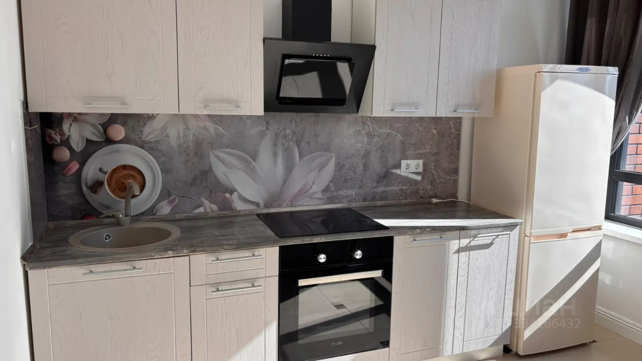 1-комн. квартира, 42 м², 12/12 этаж