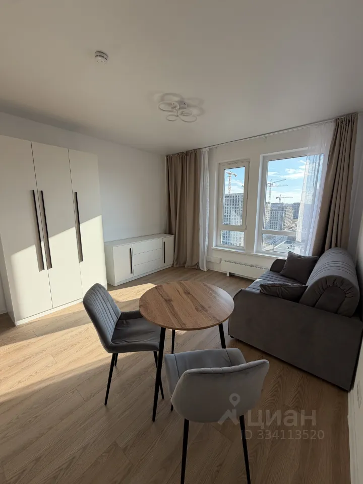 Студия, 22 м², 14/16 этаж