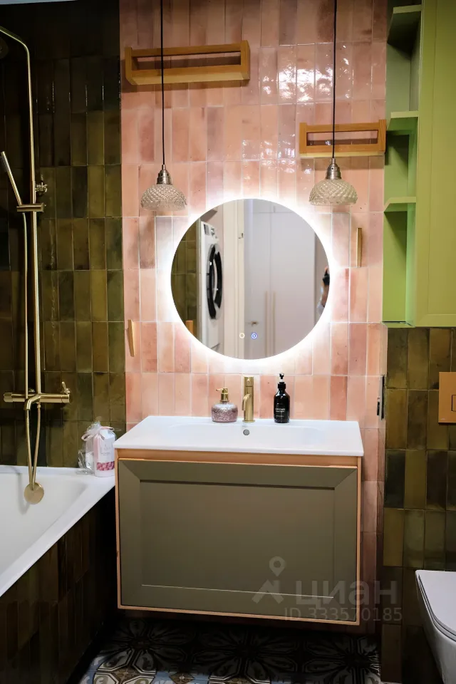2-комн. квартира, 45,5 м², 5/6 этаж