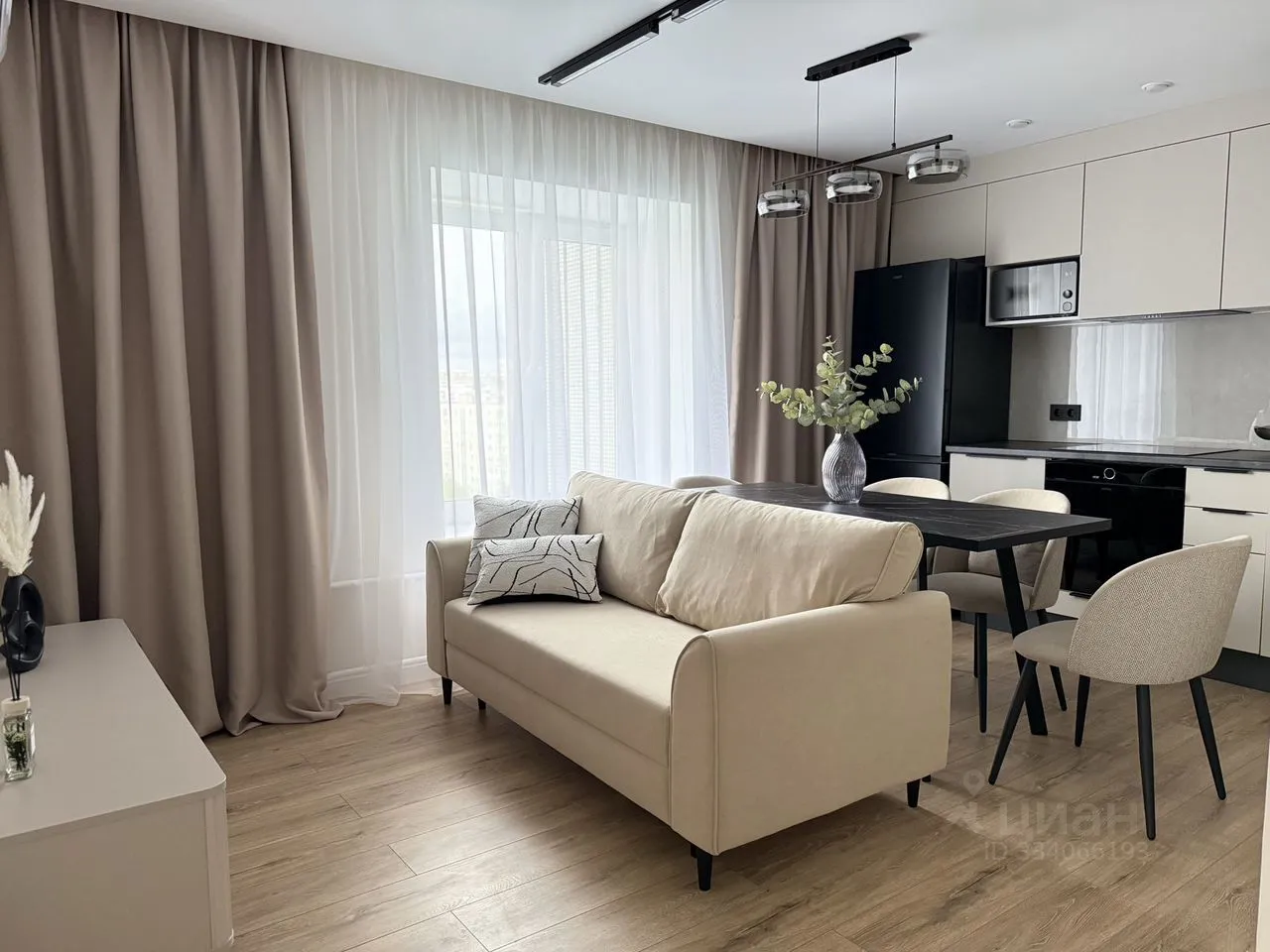 3-комн. квартира, 60 м², 14/16 этаж