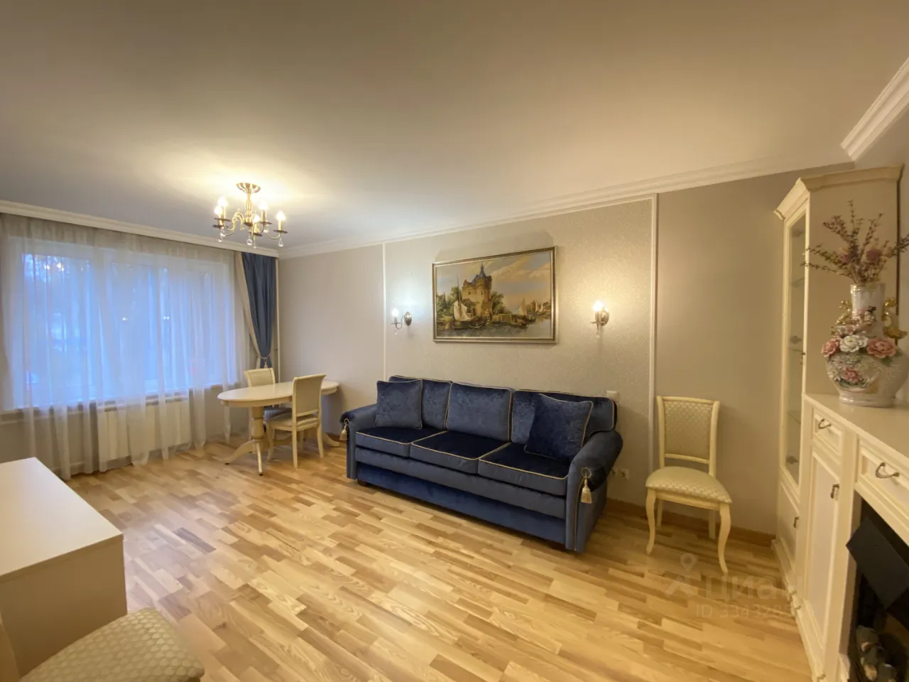 3-комн. квартира, 68 м², 1/9 этаж