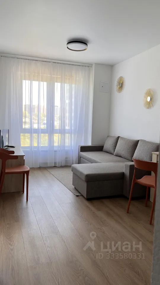 1-комн. квартира, 32,2 м², 11/20 этаж