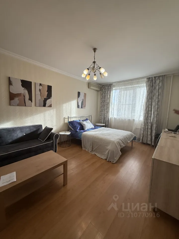 1-комн. квартира, 37,7 м², 2/17 этаж