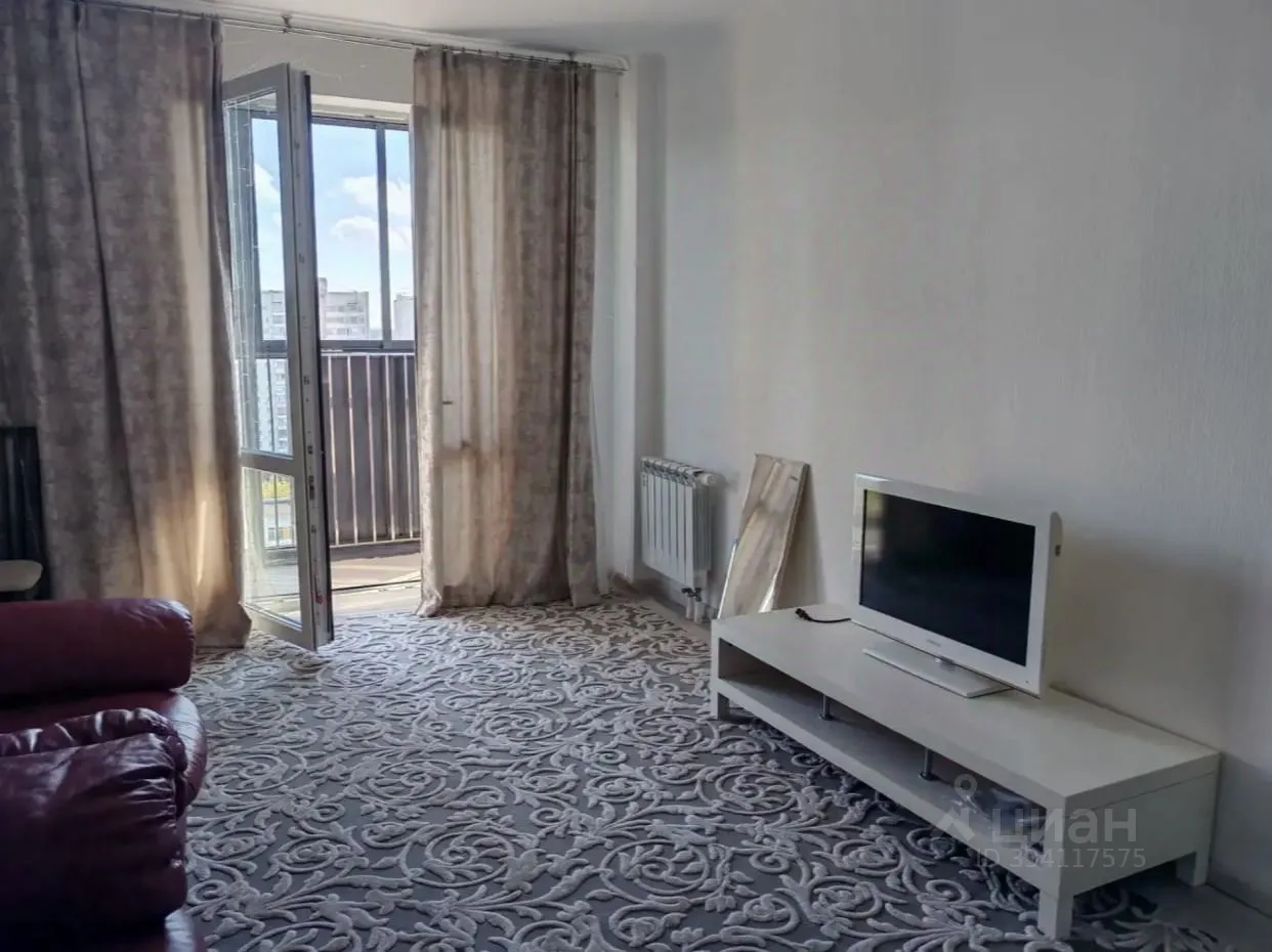 1-комн. квартира, 42 м², 15/16 этаж