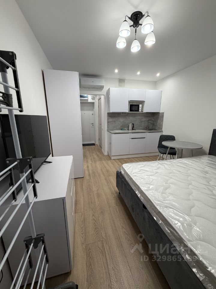 Студия, 20 м², 8/14 этаж