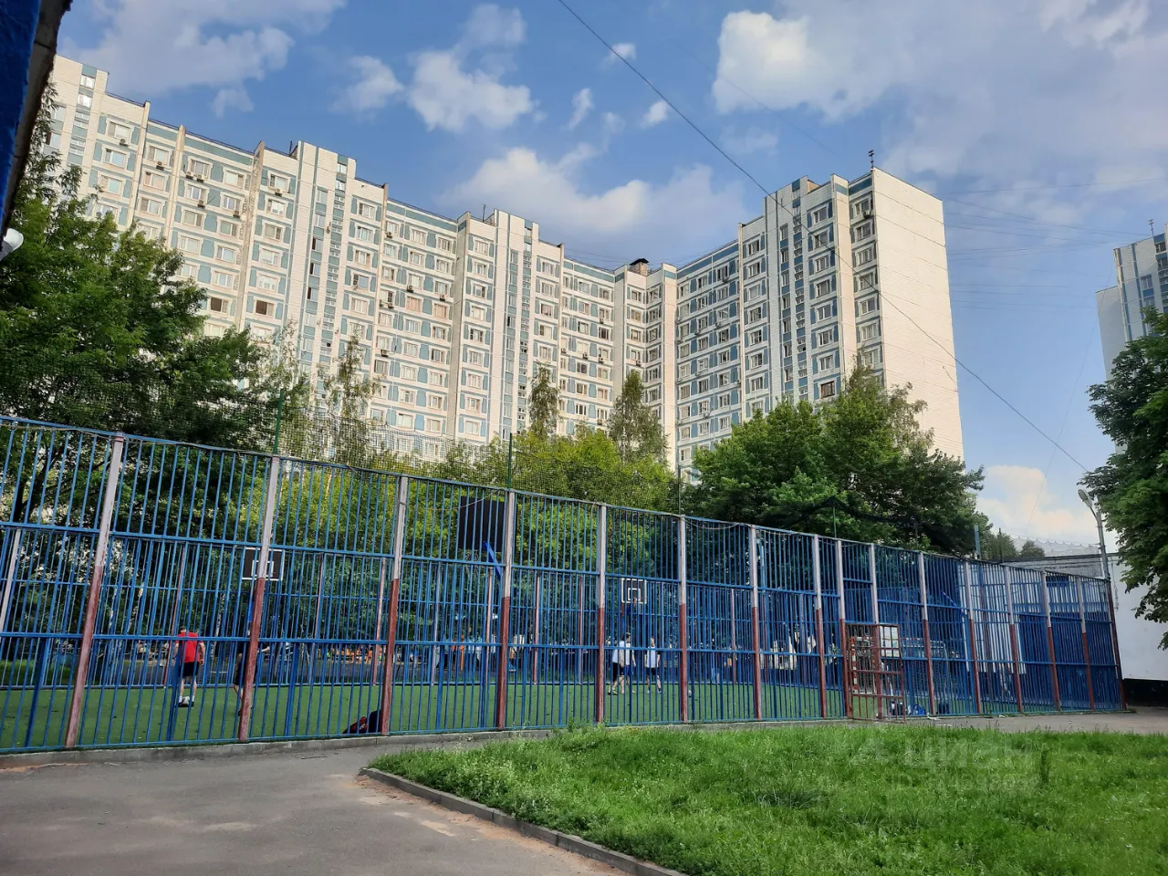 1-комн. квартира, 39,1 м², 17/17 этаж