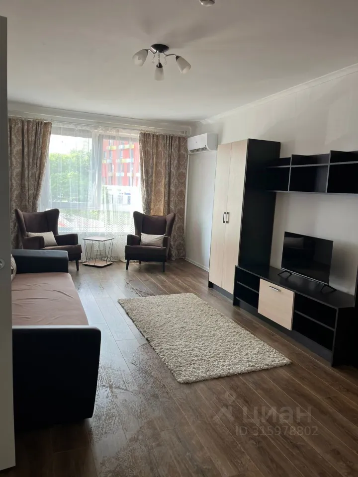 1-комн. квартира, 47 м², 2/13 этаж