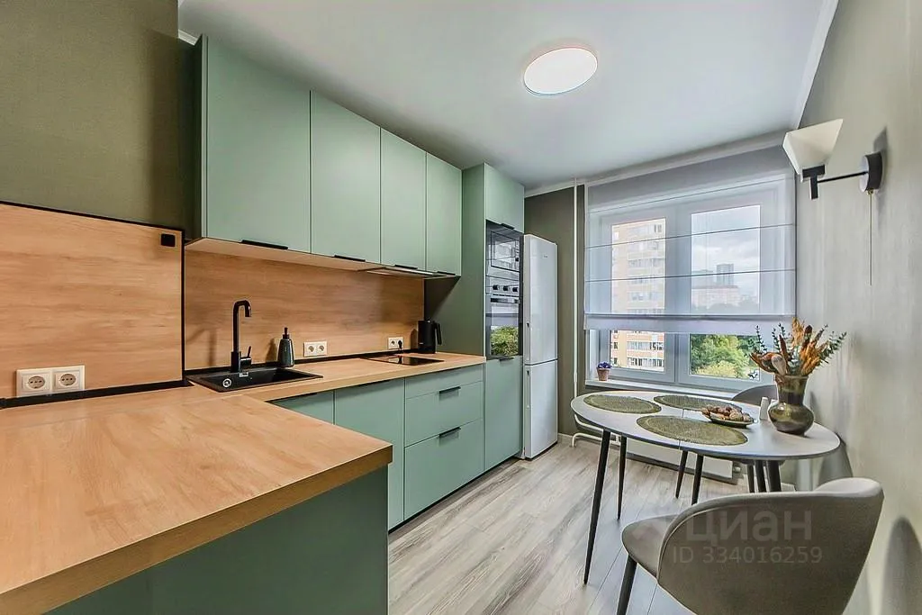 3-комн. квартира, 63 м², 7/9 этаж