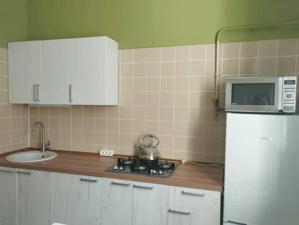 3-комн. квартира, 67,7 м², 1/5 этаж