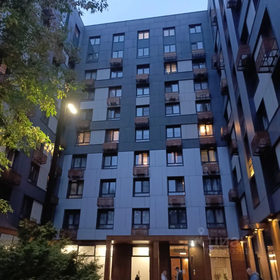 1-комн. квартира, 38 м², 9/10 этаж