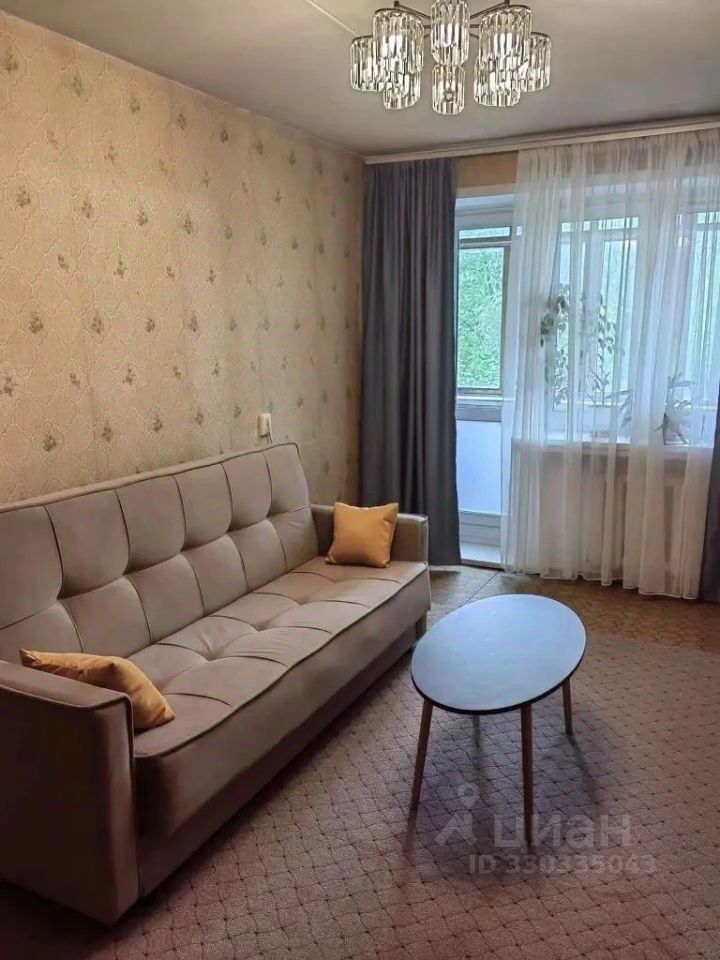 1-комн. квартира, 44 м², 4/5 этаж