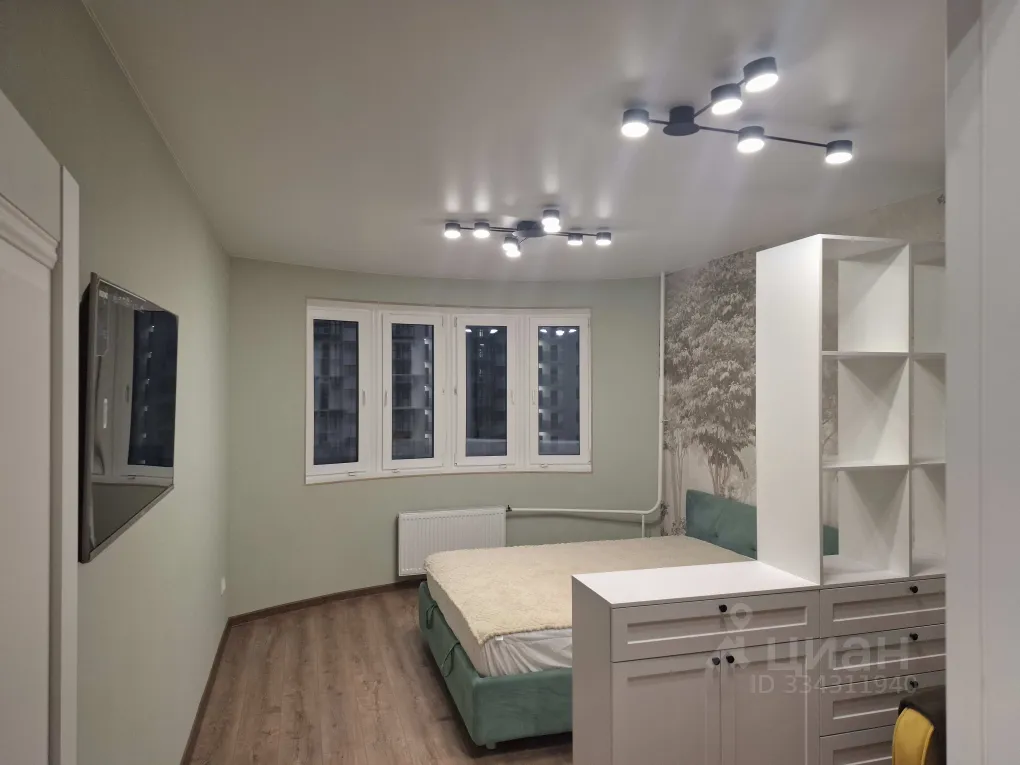 1-комн. квартира, 43 м², 5/12 этаж