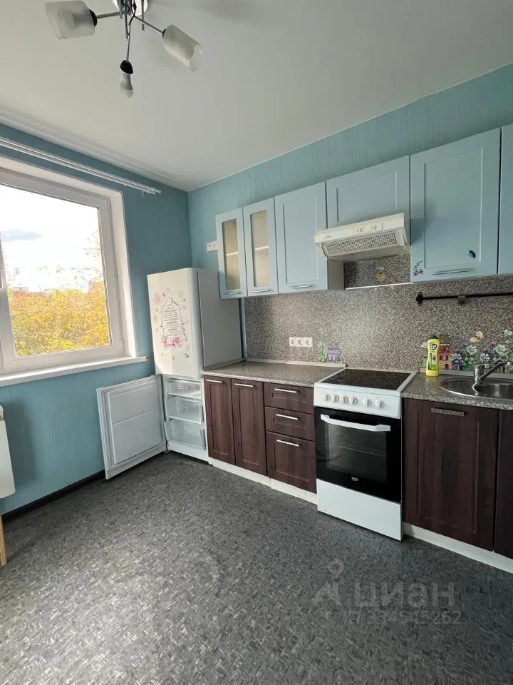1-комн. квартира, 38,9 м², 3/14 этаж