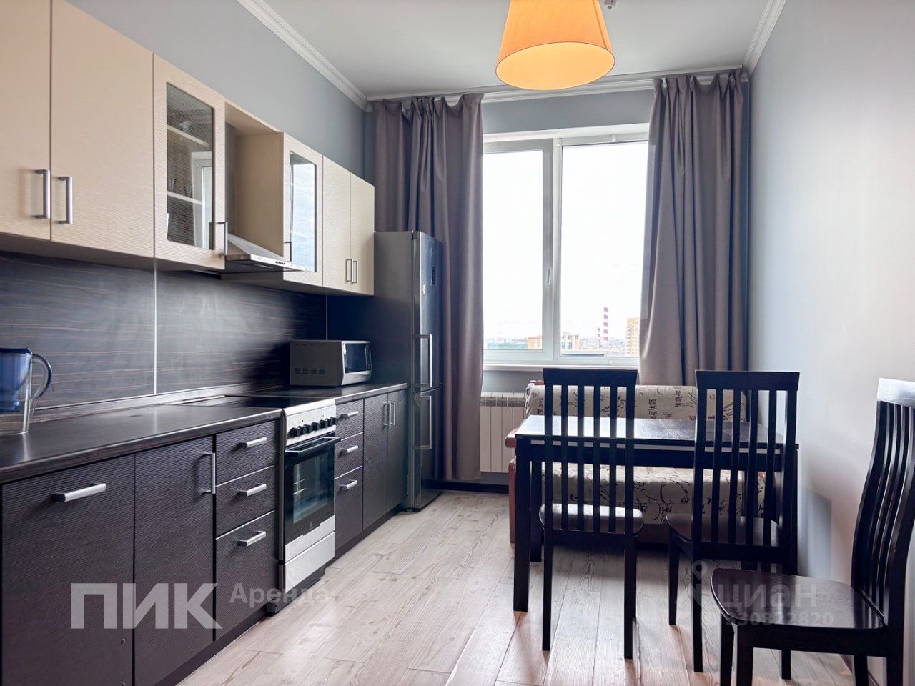 1-комн. квартира, 51,6 м², 17/19 этаж