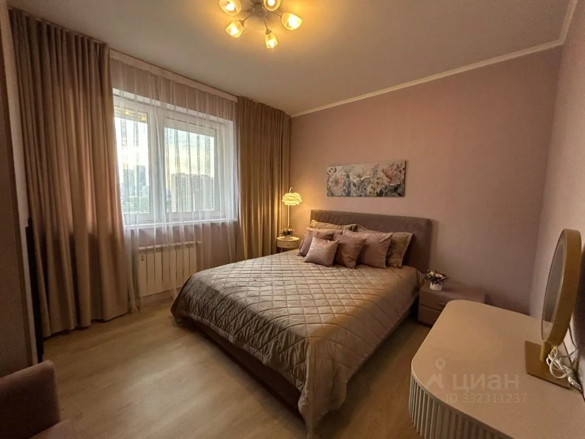 3-комн. квартира, 77 м², 16/21 этаж